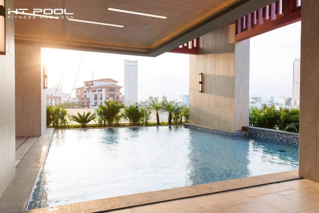 New modern 1-2-3br apm in my an, have pool and gym, near my khe beach — 1/6