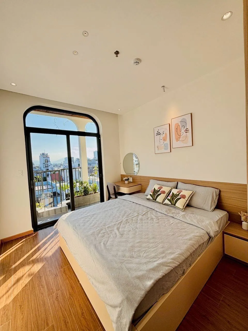 New modern 1br apm in khue my, near my an, big balcony, near the river — 2/6