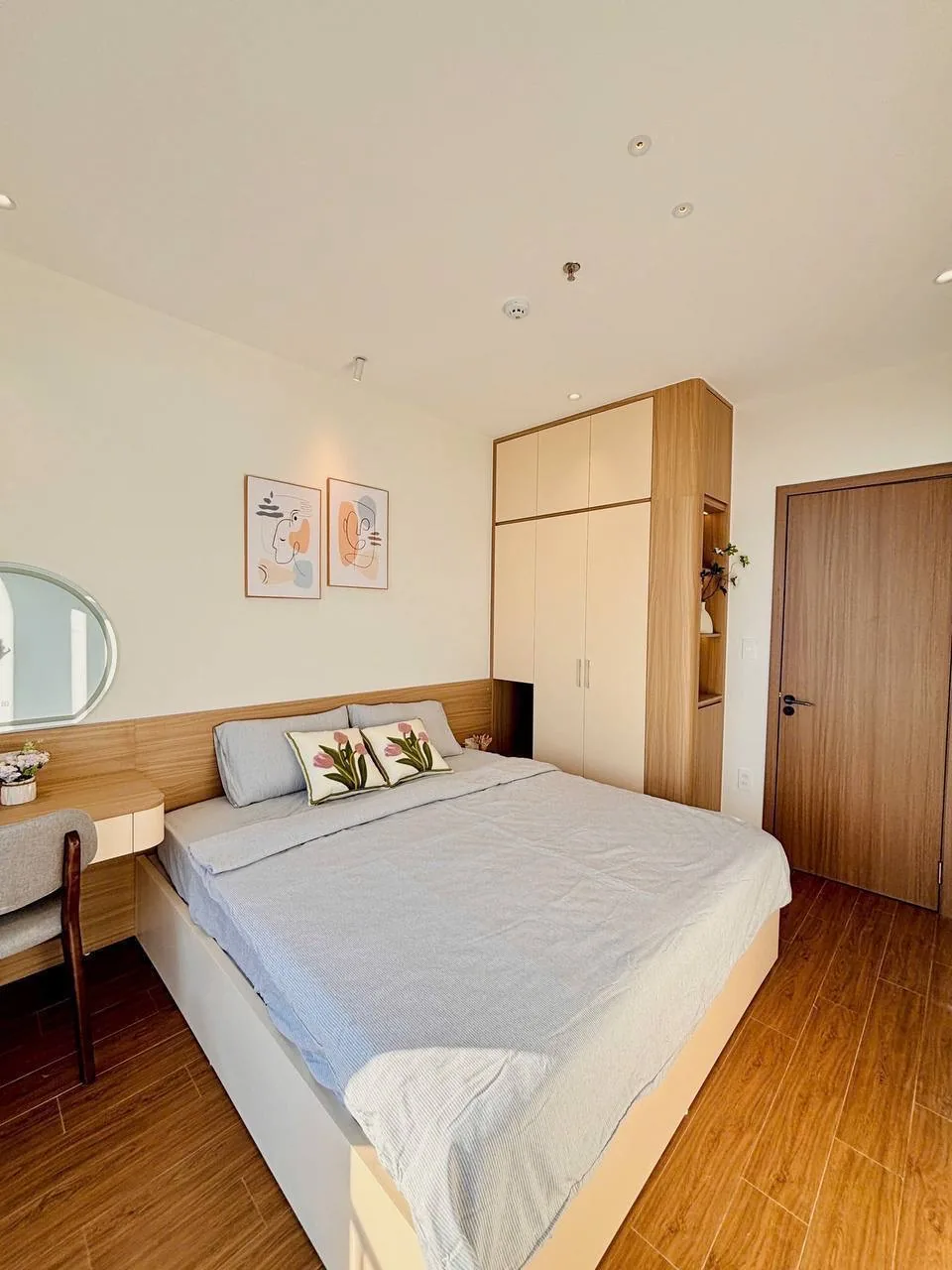 New modern 1br apm in khue my, near my an, big balcony, near the river — 3/6