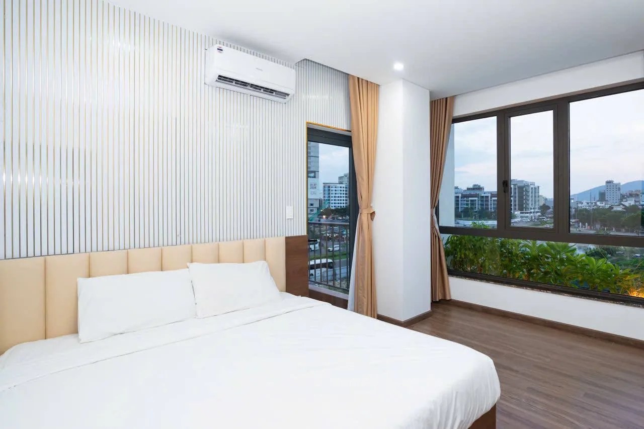 New modern 2br apm in son tra, have pool, near my an, near my khe beach — 2/6