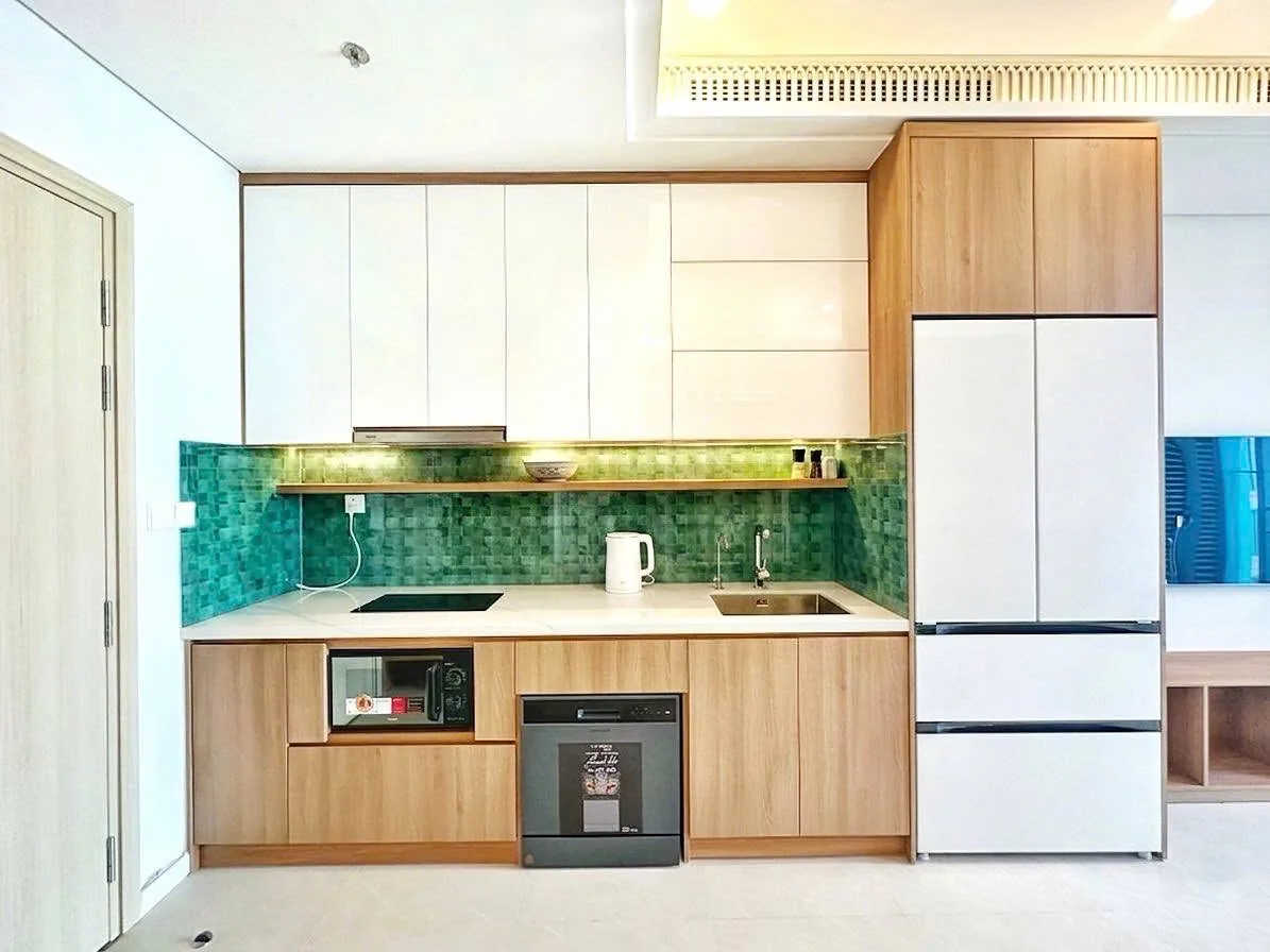 New modern 1-2-3br apm in my an, have pool and gym, near my khe beach — 6/6