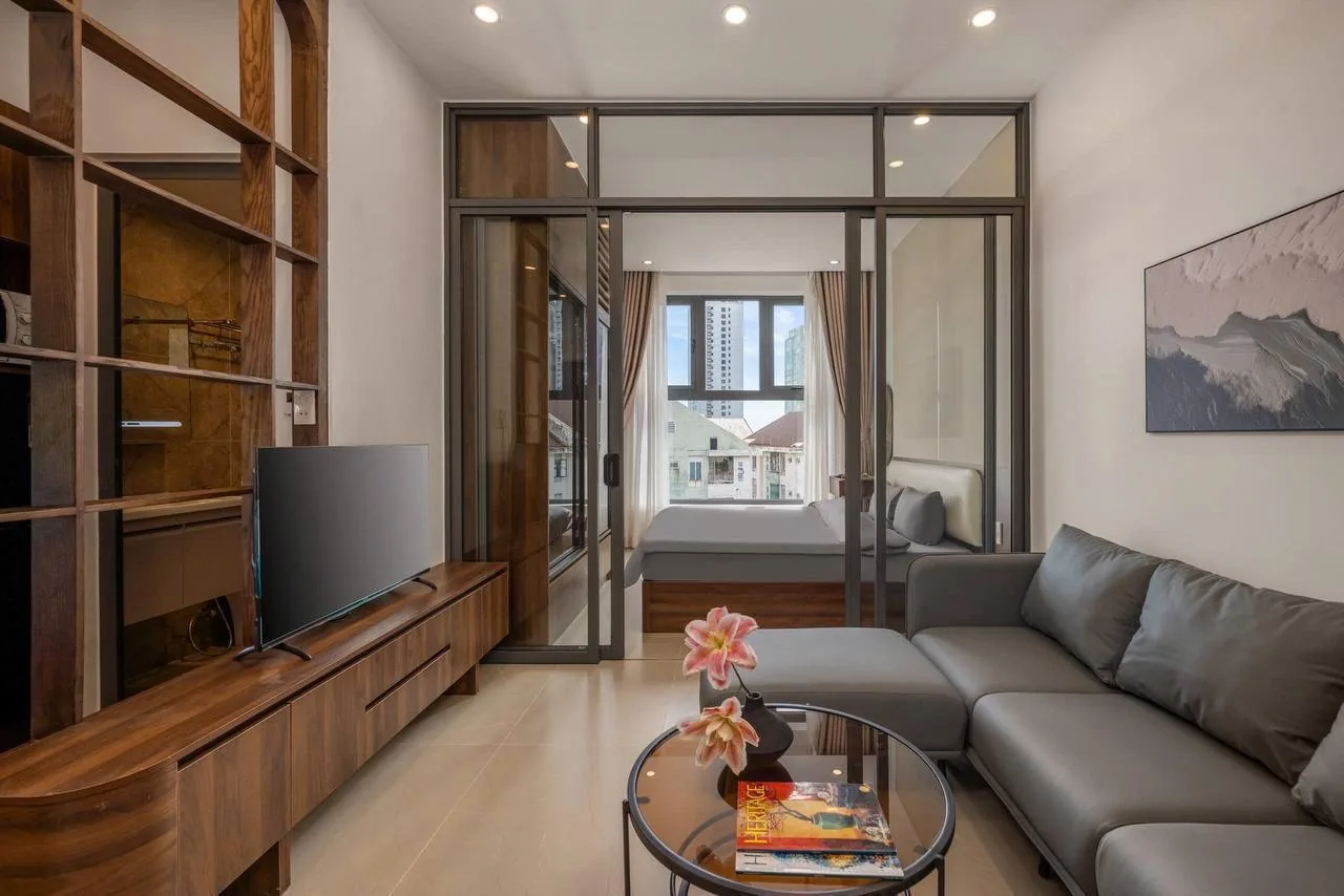 New modern 1br apm in son tra, have gym, near the beach — 6/6