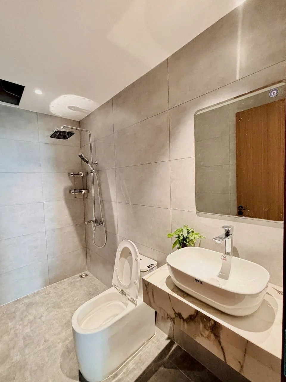 New modern 1br apm in khue my, near my an, big balcony, near the river — 6/6