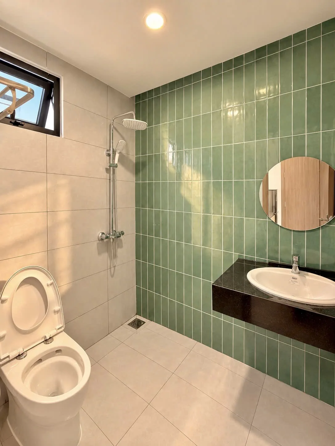 New modern 1br apm in khue my, near my an, big balcony, near the river — 5/6