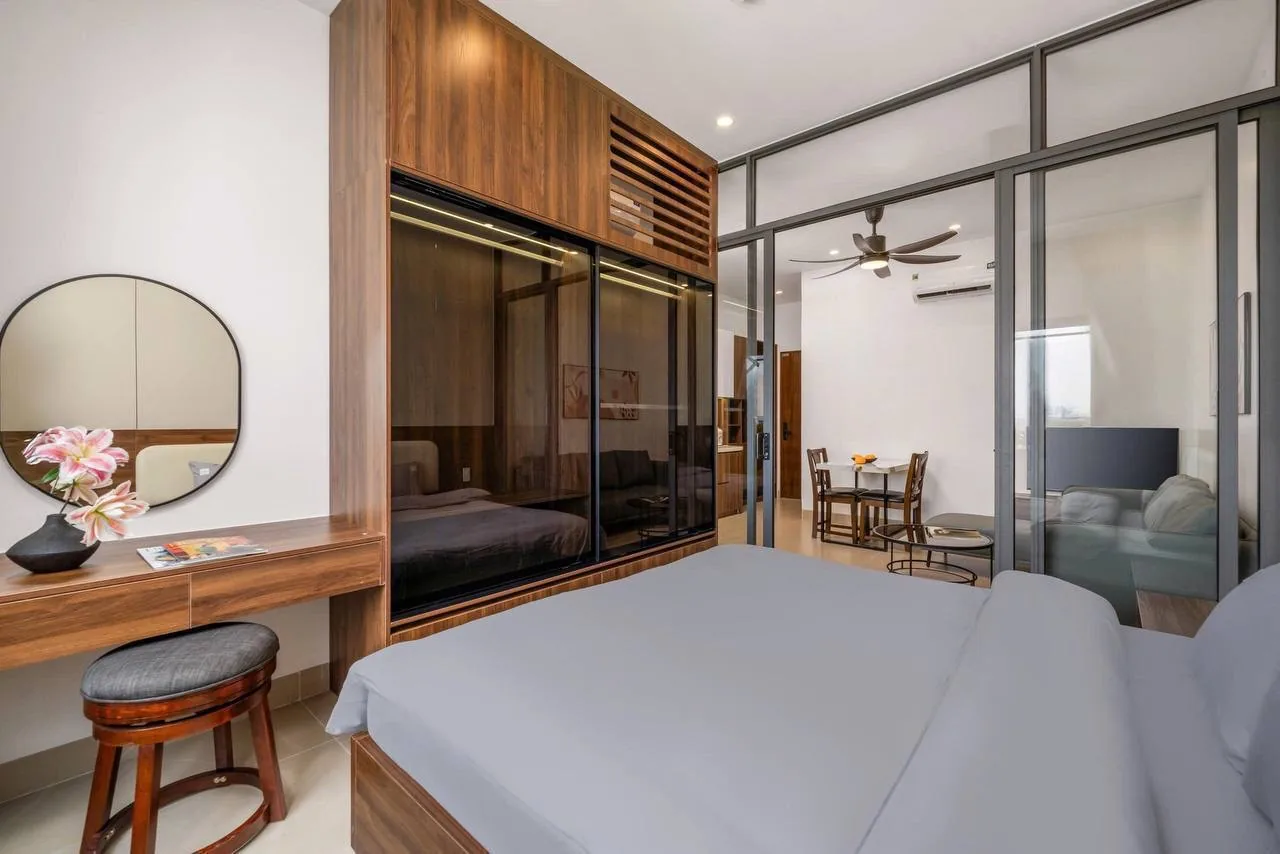New modern 1br apm in son tra, have gym, near the beach — 4/6