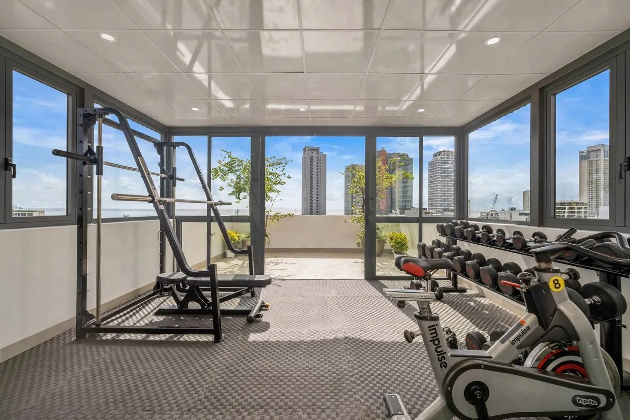 New modern 1br apm in son tra, have gym, near the beach — 1/6