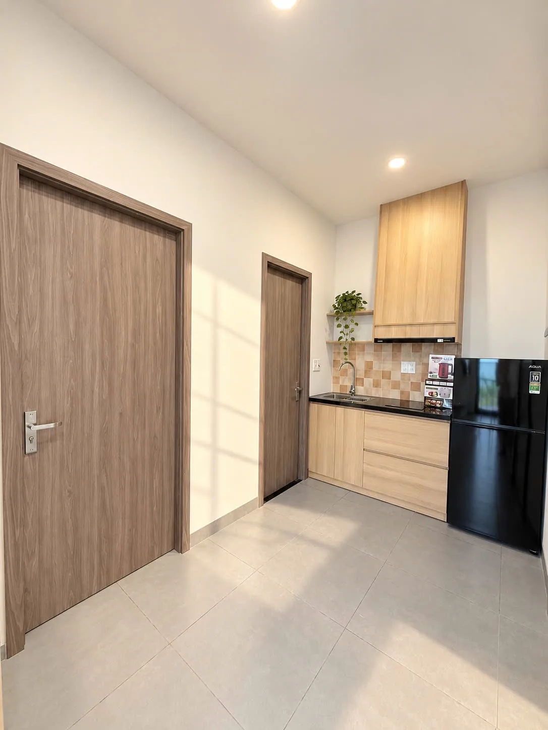New modern 1br apm in khue my, near my an, big balcony, near the river — 4/6
