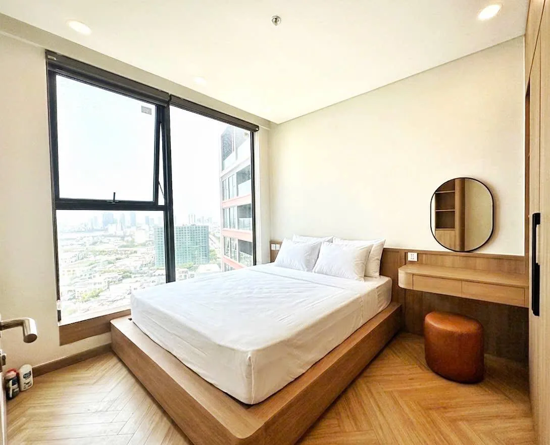 New modern 1-2-3br apm in my an, have pool and gym, near my khe beach — 3/6