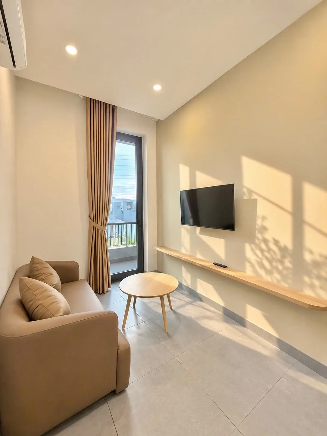 New modern 1br apm in khue my, near my an, big balcony, near the river — 6/6