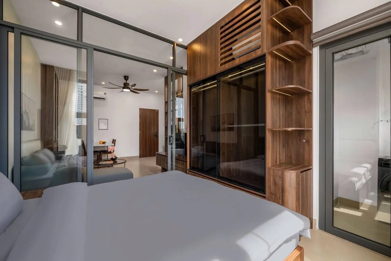 New modern 1br apm in son tra, have gym, near the beach — 3/6
