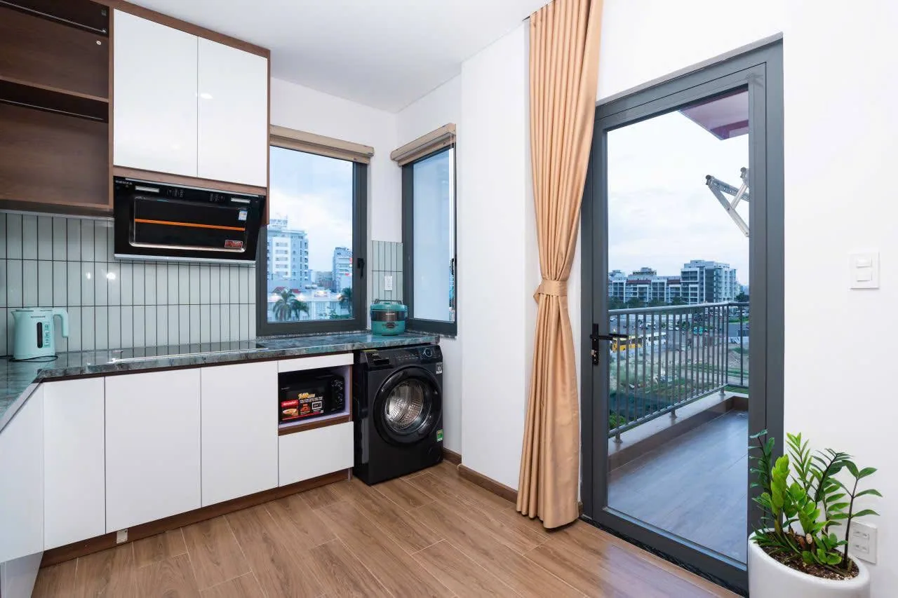 New modern 2br apm in son tra, have pool, near my an, near my khe beach — 3/6