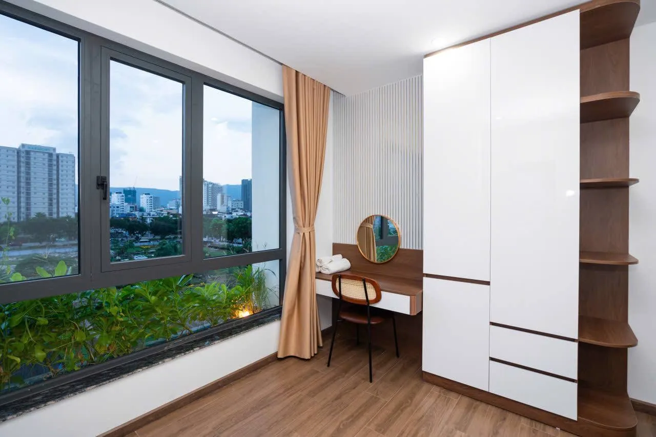 New modern 2br apm in son tra, have pool, near my an, near my khe beach — 5/6