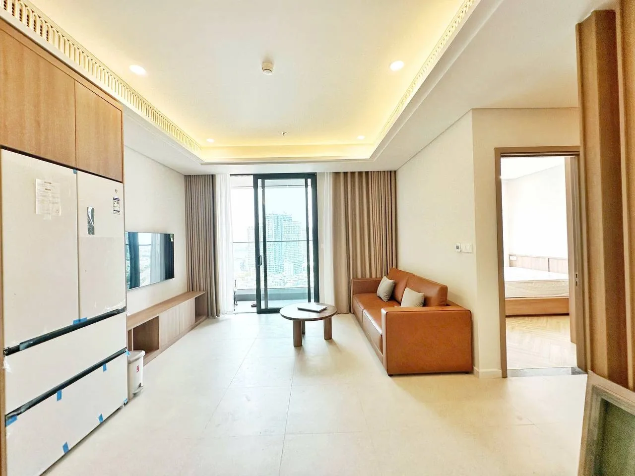 New modern 1-2-3br apm in my an, have pool and gym, near my khe beach — 2/6