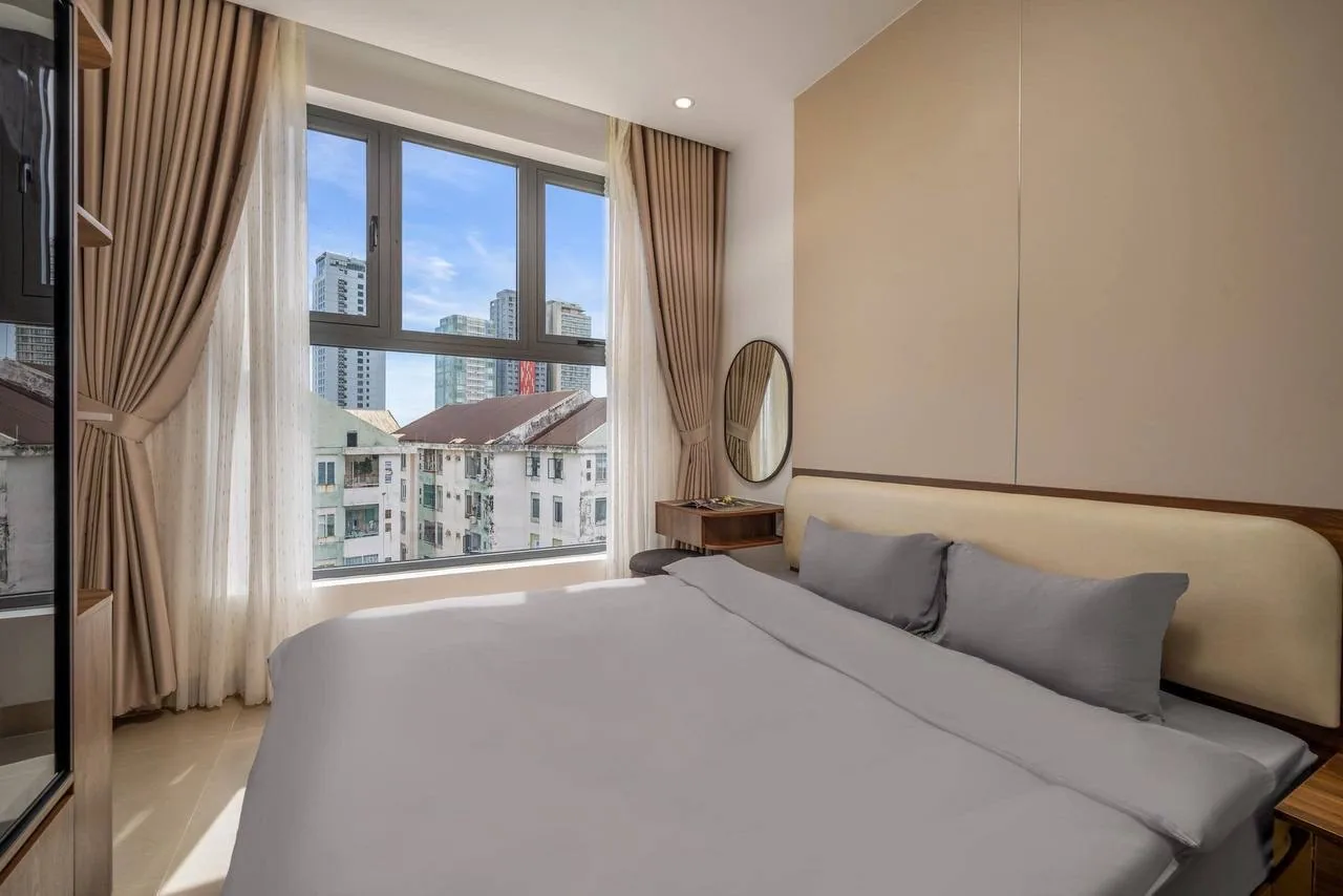 New modern 1br apm in son tra, have gym, near the beach — 2/6