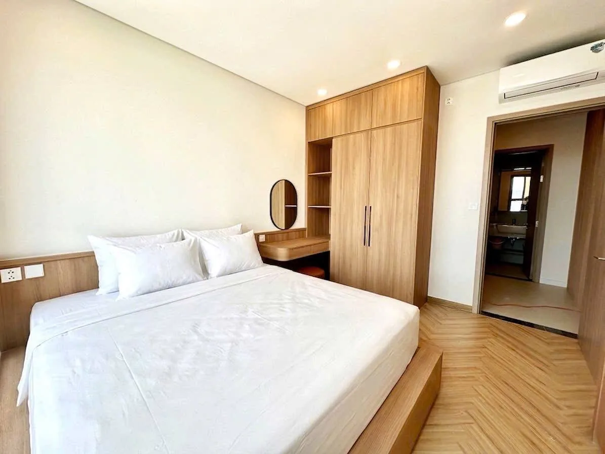 New modern 1-2-3br apm in my an, have pool and gym, near my khe beach — 5/6